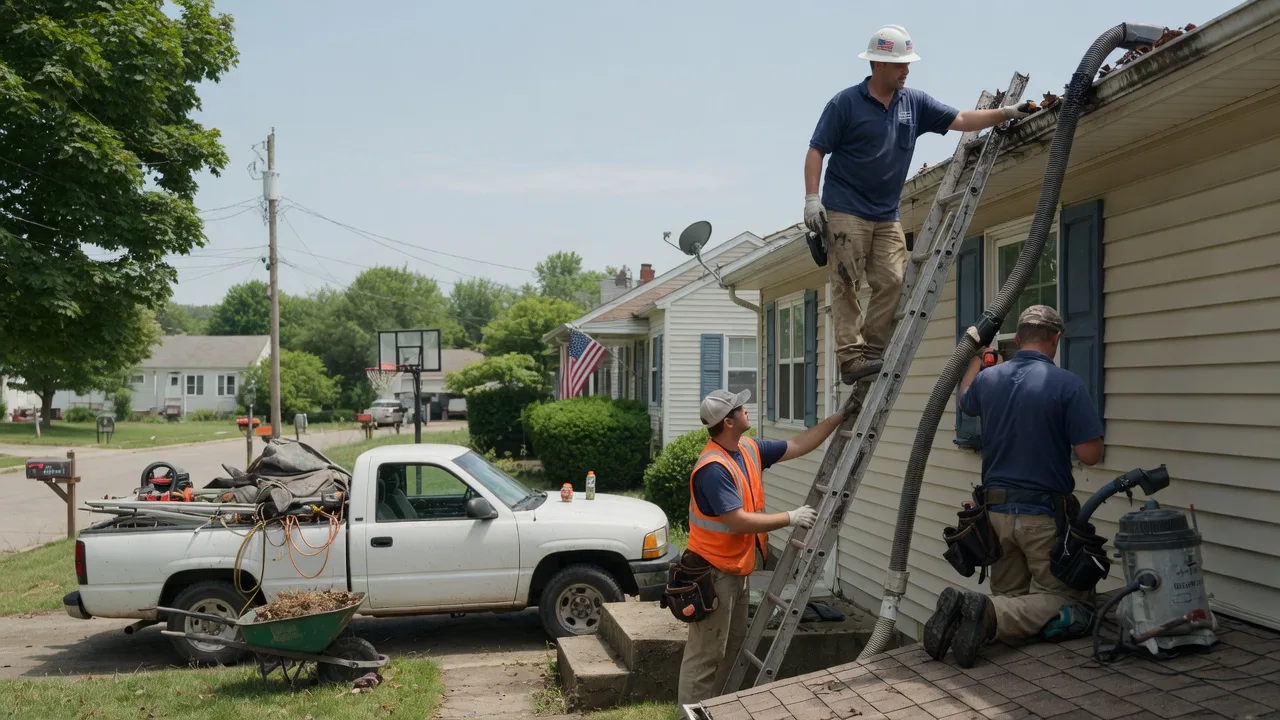 Gutter Installation in La Crosse, KS near me